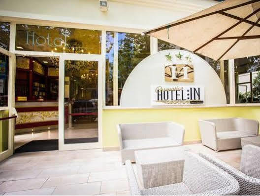 Hotel In Cesenatico Buitenkant foto